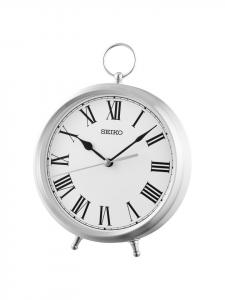 Seiko Настольные часы S, серебристо-белые