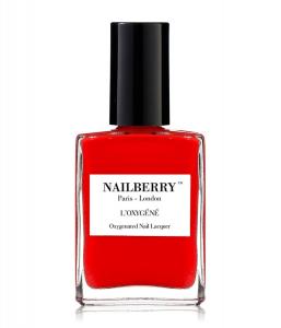 Лак для ногтей Nailberry L’Oxygéné Cherry Cherie, Cherry Cherie, 15 ml