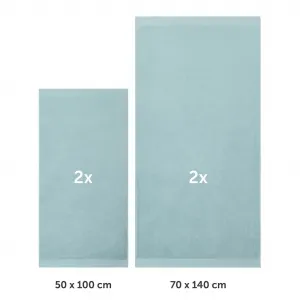 Банное полотенце Blumtal, голубой