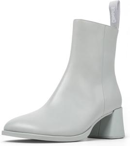 Женские ботильоны Camper на молнии, Lt. Pastel Grey 003