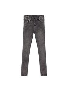 Джинсы name it Mädchen Cropped Skinny, серый
