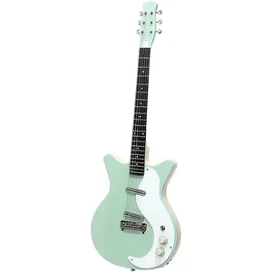 Электрогитара Danelectro D59M-PLUS-SFG ’59M NOS+ формы Shorthorn с 6 струнами