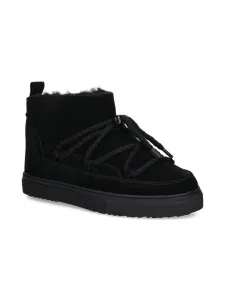 Ботинки на шнуровке Inuikii, черный