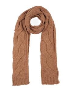 Шарф Suoli, коричневый