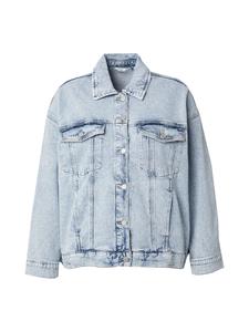 Куртка межсезонная Vero Moda Curve VMCTessa, синий деним