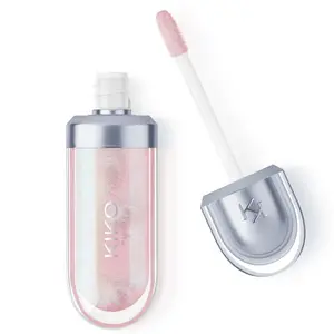 Лимитированный выпуск блеска для губ 3d hydra, 6,5 мл Kiko Milano, цвет 48 pink metaverse