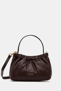 Кожаная сумка Tommy Hilfiger, коричневый