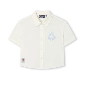 FILA Рубашка ORIGINALE женская steam white