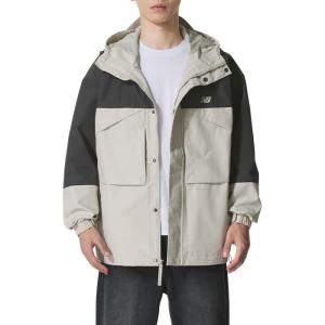 New Balance Куртка мужская серая, Gray