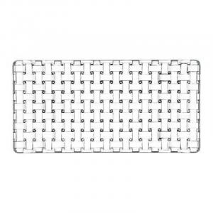 Тарелка Bossa Nova прямоугольная 28х11 см Nachtmann, прозрачный