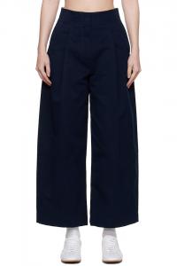 Брюки Dordoni объемные Studio Nicholson, синий