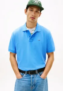 Рубашка-Поло tommy flag стандартного кроя Tommy Jeans, Blue Twilight