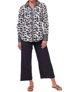 Гретчен Рубашка на пуговицах в банане Tulip Clothing, Banyan