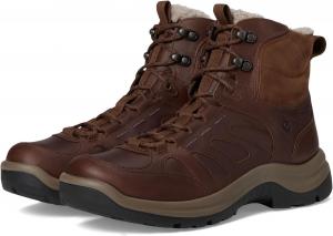 Походные ботинки ECCO Sport Offroad Waterproof Warm-lined Boot, цвет Brown/Cocoa Brown