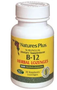 Nature's Plus Витамин B12 Сублингвальная добавка, 30 таблеток Natures Plus