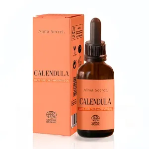 Органическое растительное масло Calendula 100% Pure Cold Macerated Oil Alma Secret, 50 ml