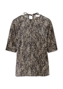 Comma casual identity Блузка в черном цвете