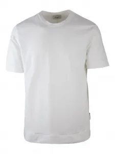 Футболка с короткими рукавами и круглым вырезом Paolo Pecora, белый