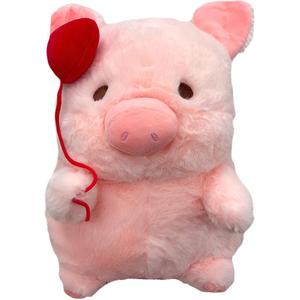 ROUERXIONG Плюшевая кукла Pink Piglet Lulu высотой 30 см