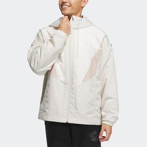 Куртка унисекс боксит коричневый Adidas Neo