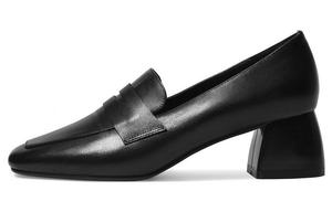 Туфли на высоком каблуке женские черный Cameido