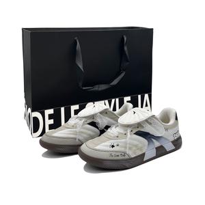 Скользоустойчивые амортизирующие низкие кеды для скейтбординга Women's ANTA, белый