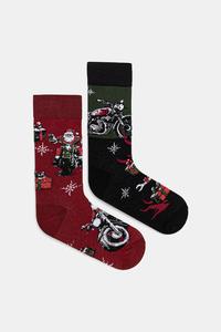 2 пары хлопковых носков Medicine, мультиколор