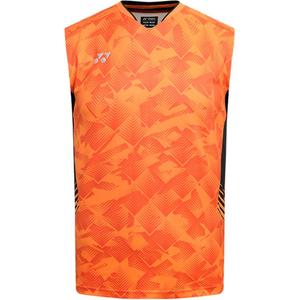Мужской топ Contest Series YONEX, темно-оранжевый