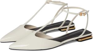 Балетки Schutz Allure T Flat, Sugar White