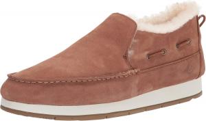 Зимние мужские мокасины Sperry Moc-Sider, коричневый