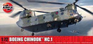 Boeing Chinook HC.1 (новая оснастка в 2024 г.), Airfix 06023
