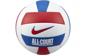 Nike Резина, полиэстер размер 5 волейбольный мяч unisex белый красный