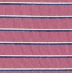 Футболка-поло Shaded Stripe Tech, цвет Нантакет красный SCOTT BARBER, цвет Nckt Red