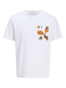 Футболка JACK & JONES JACK & JONES , White