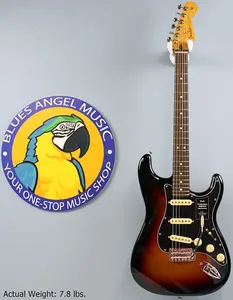 Fender Limited Edition Player II Stratocaster, искристый 3-цветный Sunburst