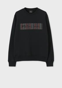 Цветная вышитая толстовка с логотипом