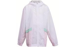 Детская куртка с капюшоном Moderate Adidas, розовый белый