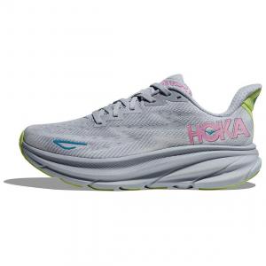 HOKA ONE ONE Кроссовки Clifton 9 'Gull Sea Ice' женские серо-голубые, цвет Gray Blue