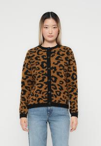 Кардиган VILA VIRIVER, Rubber/Cognac