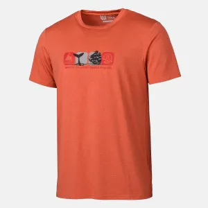 Футболка мужская Dyke t m Ternua, оранжевый