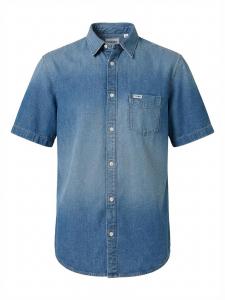 WRANGLER Футболка '1 PKT SHIRT' в синем цвете