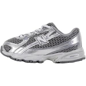 New Balance Туфли низкие NB 740 Slip Resistant, Abrasion Resistant, Breathable для малышей Silver Gray