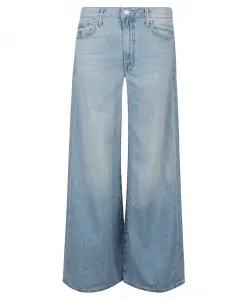 Джинсы под прикрытием Mother, синий