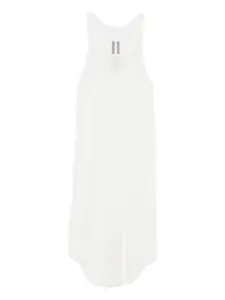 Топ из органического хлопка Rick Owens, белый