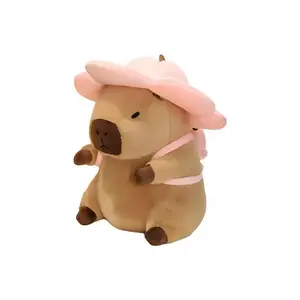 Плюшевая игрушка капибара высотой 20см/30см/40см MAIQISI