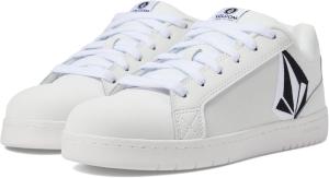 Мужские ботинки Volcom Volcom Stone с композитным носком, белый/черный