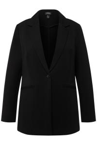 Классический блейзер Ulla Popken Blazer, черный