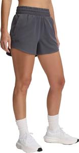 Женские шорты Under Armour Flex Woven 3 Inch, Castlerock/Castlerock