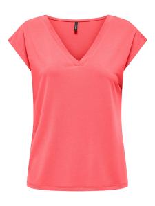 ONLY Футболка 'ONLFree' в цвете Salmon