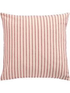 Наволочка Холли с красными ткаными полосками красного цвета IB Laursen